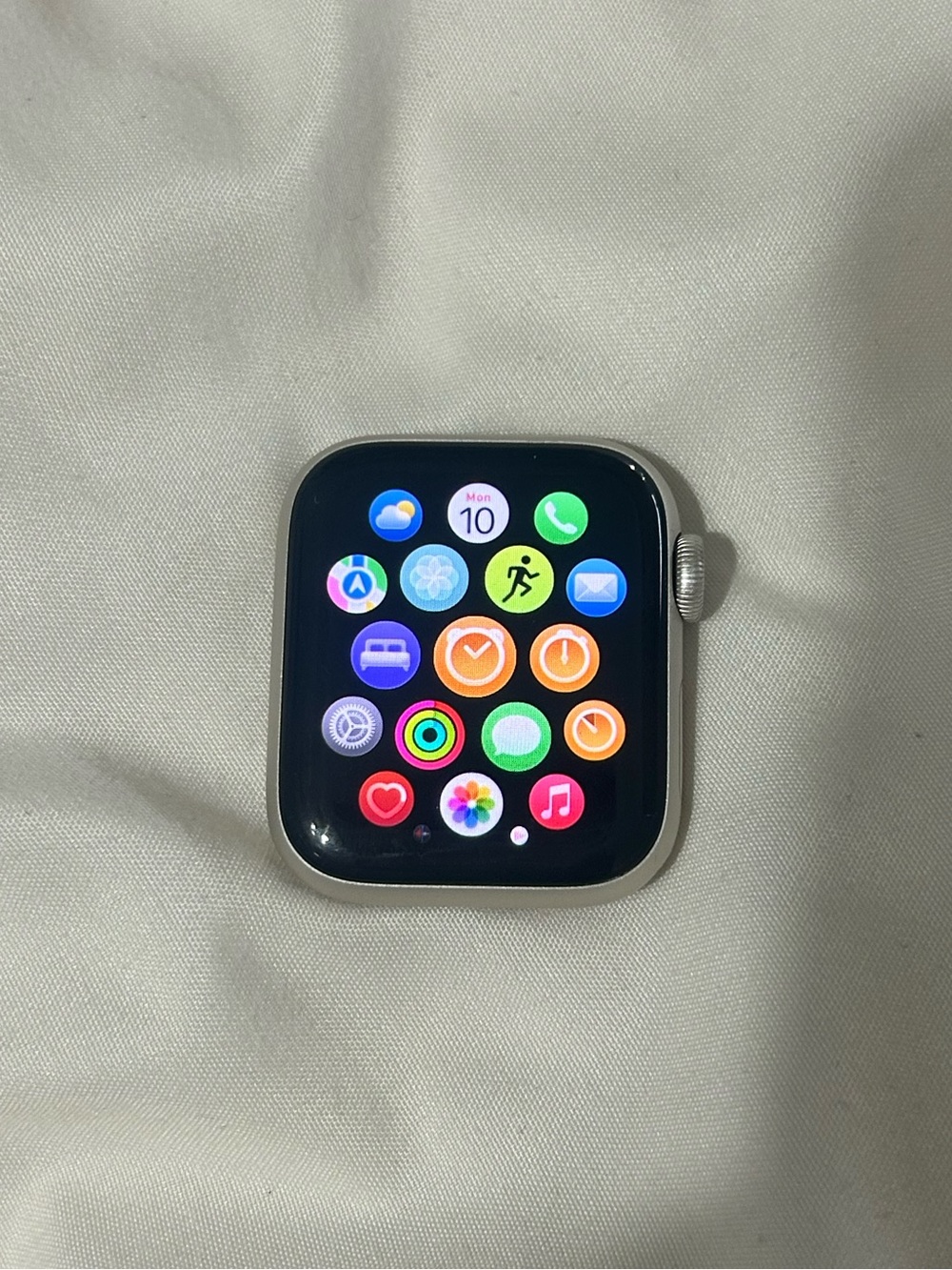 Apple Watch SE 40 MM aluminum